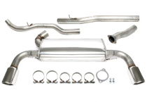 Volvo S60 II / V60 F 2010-2018 Duplex Sportavgassystem TA Technix